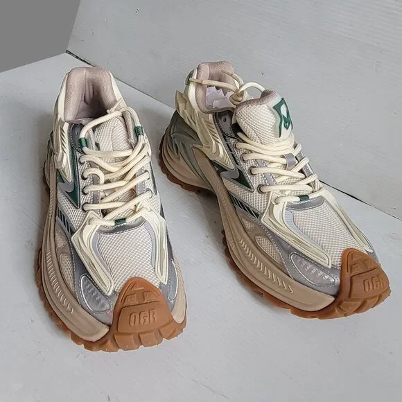 OGR Rattlesnake 3D Hiking Trail Walk Sneaker Chunky Shoes  display picture 2